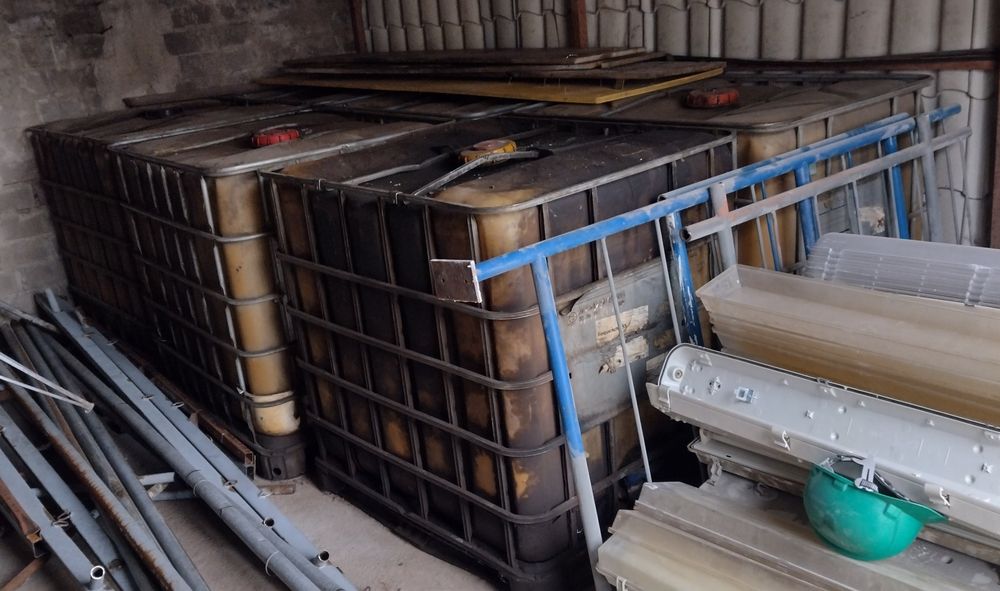 Mauzer 1000L transport po ON dieslu 6szt