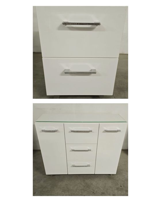 Komplet mebli Komoda szafka