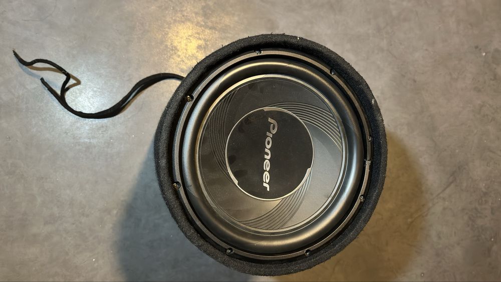 Subwoofer + Amplificador
