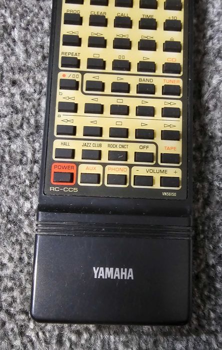 Pilot audio YAMAHA RC-CC5, VN56150. Wysyłka OLX