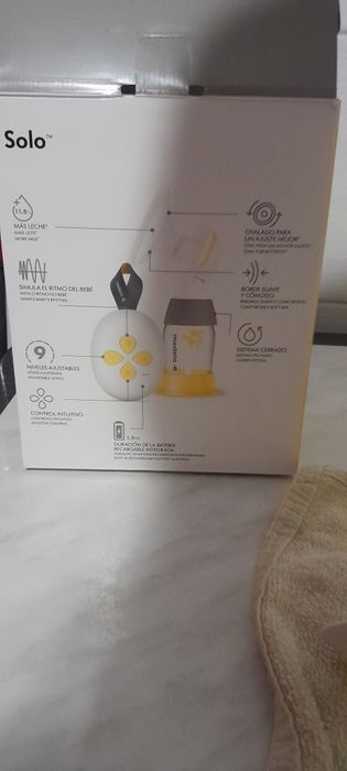 Extrator de leite elétrico