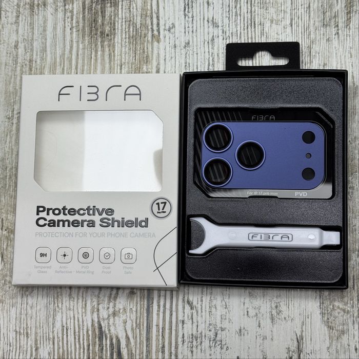 Лучшая защита камер‼️ Fibra Protective Camera Shield на iPhone 17 Pro/ 17 Pro Max Захист платформи камер.