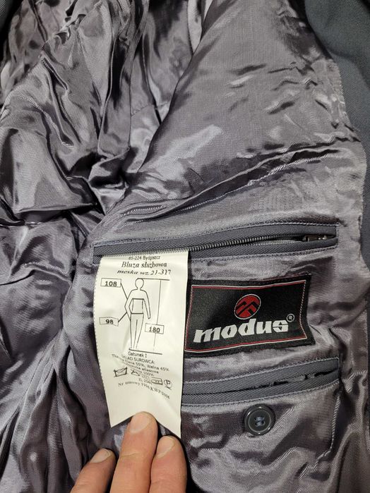 Nowa marynarka Olimpijka 180 Policja policyjna Modus