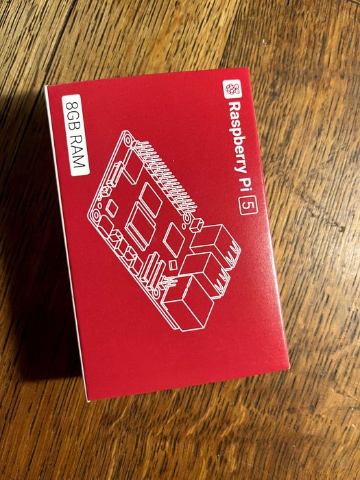 Raspberry Pi 5 8GB - nowy, oryginalnie zapakowany