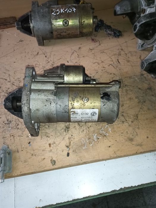 Motor de Arranque Fiat 2.4 20v 63111007
