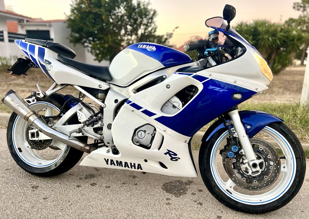 Yamaha R6 - YZF