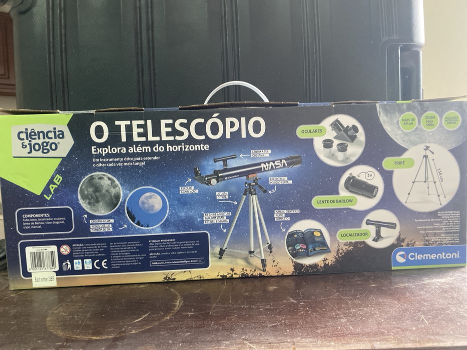 Telescópio “explora além do horizonte”