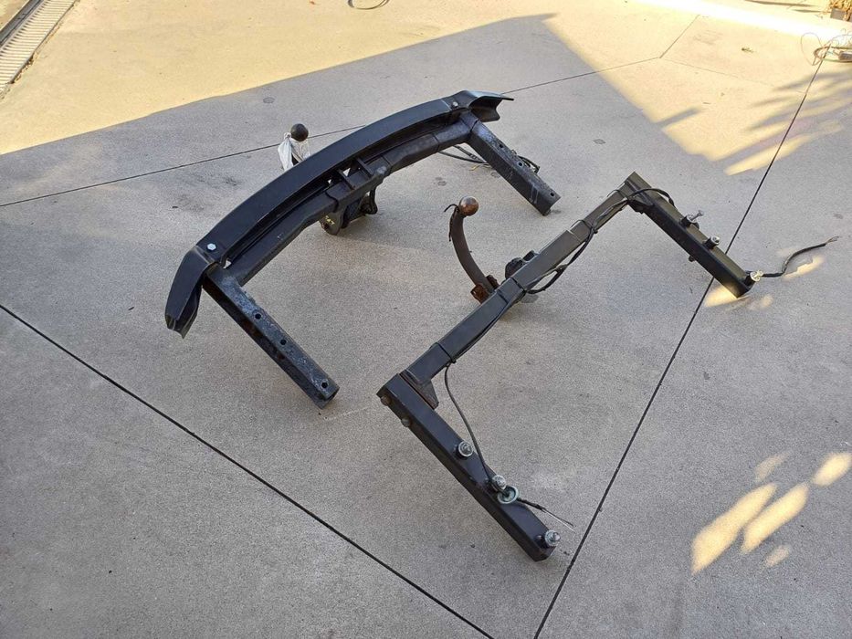 Ganchos de reboque VW Passat skoda superb e +