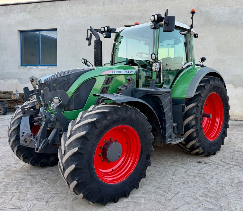 Fendt 714 SCR Profi