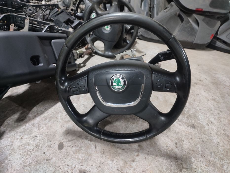 Мультикермо Шкода Октавіа А5 рестайлінг мультируль Skoda Oktavia a5 rest руль Шкода Октавіа А5