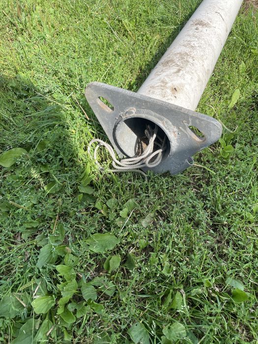 Maszt flagowy 12 metrów (słup)