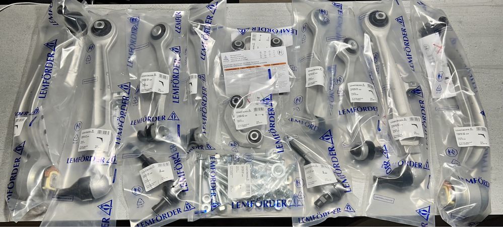 Комплект Рычагов LEMFORDER Audi A6 C6/Ауди А6 С6/Ц6 2004-2011: 14 199 ...