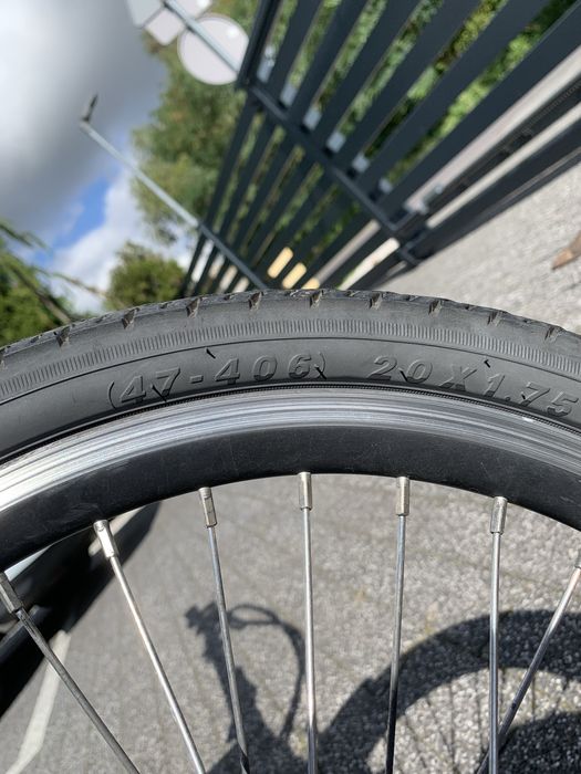 Rower miejski skladany elektryczny