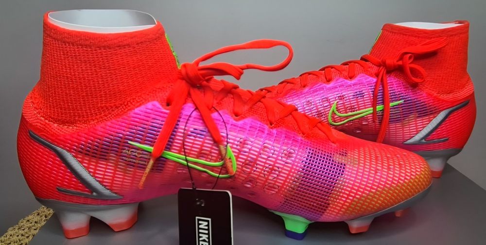 Chuteiras novas originais Nike Mercurial Superfly FG 8 Elite ACC 40.