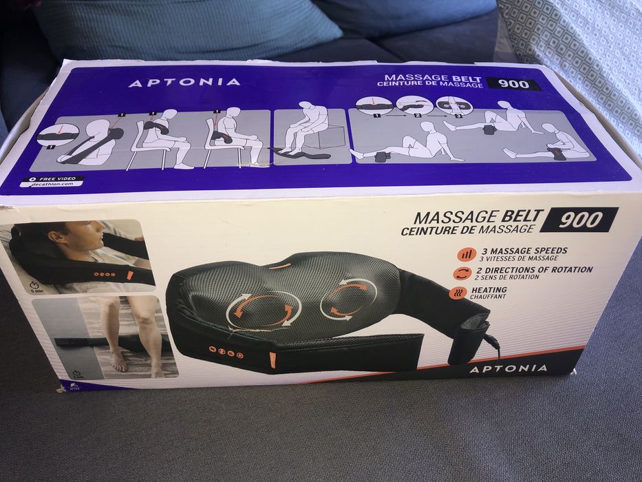 Cinto de massagem APTONIA 900 DECATHLON