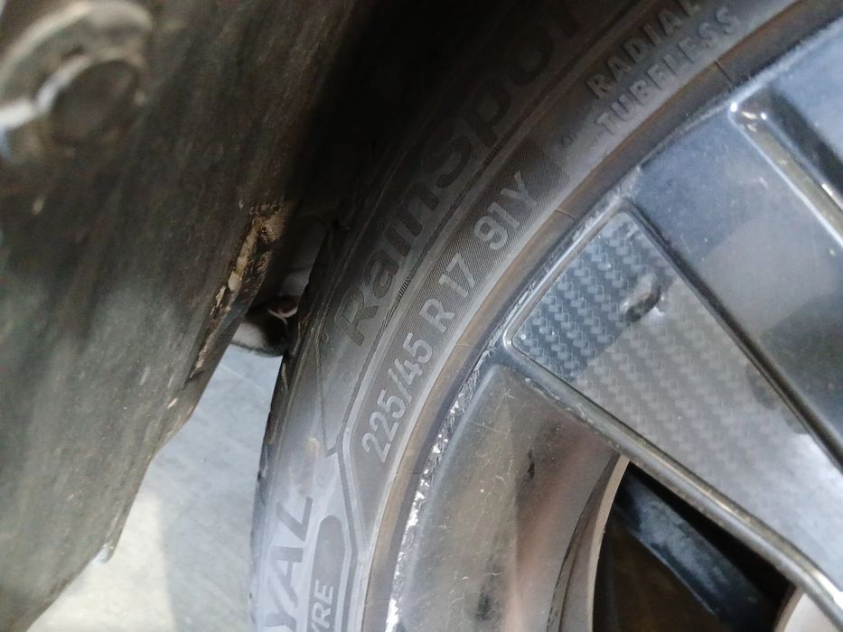 Jante frente direita NISSAN Micra V (K14)