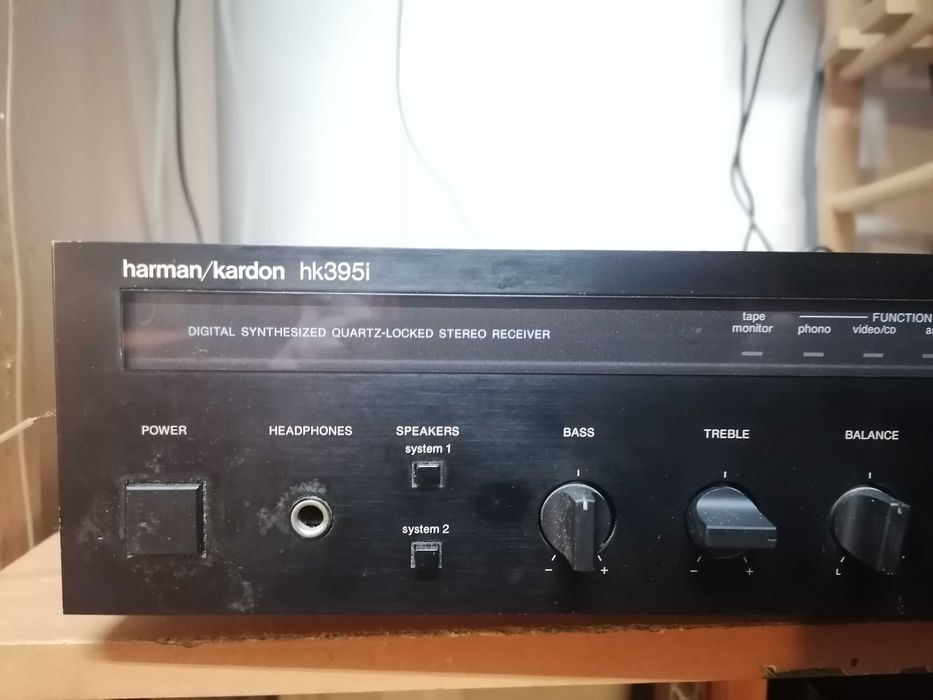 Amplituner Harman Kardon hK395i