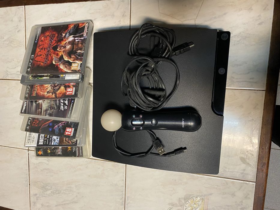 Vendo ps3 em bom esta