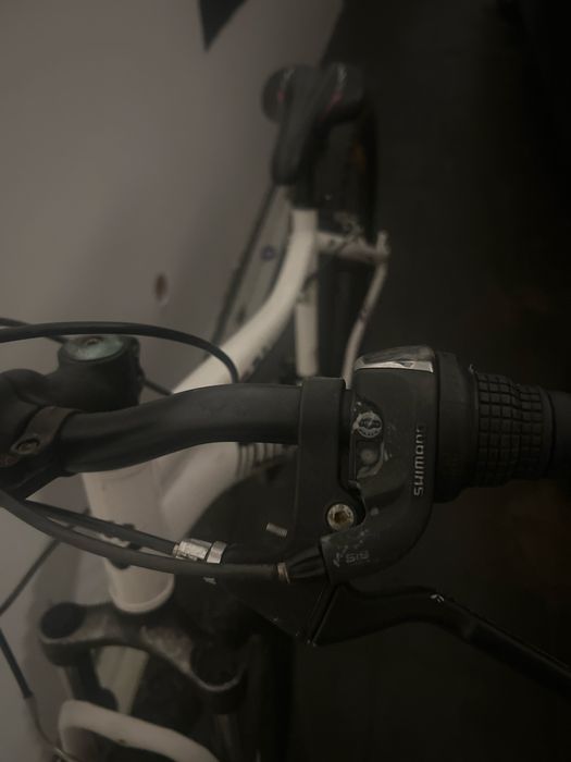 Rower aluminiowy 26”  dziewczecy