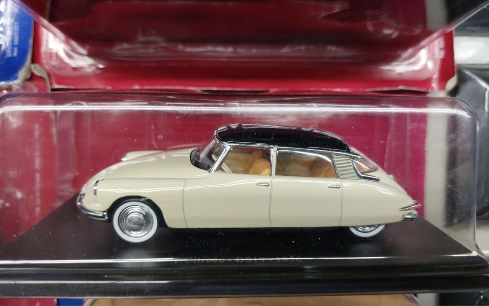 Atlas Citroen DS 19 i inne francuskie Berliet, Simca, Renault [