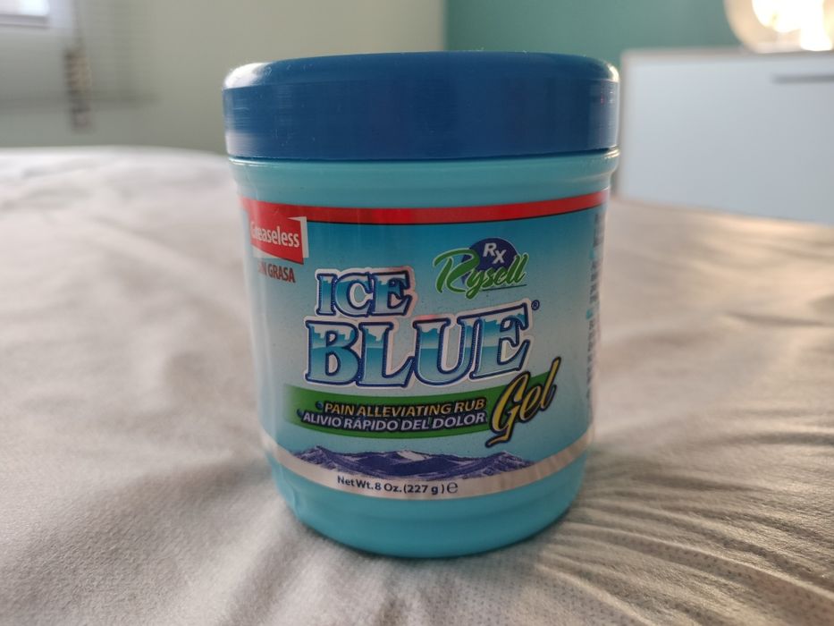 Ice Blue Gel - Alívio rápido da dor