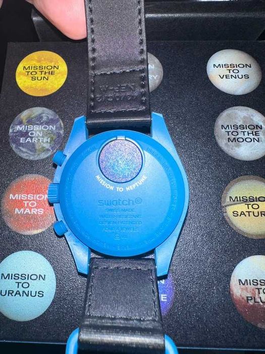 Omega x Swatch Mission to Neptune SO33N100 - Last Minute