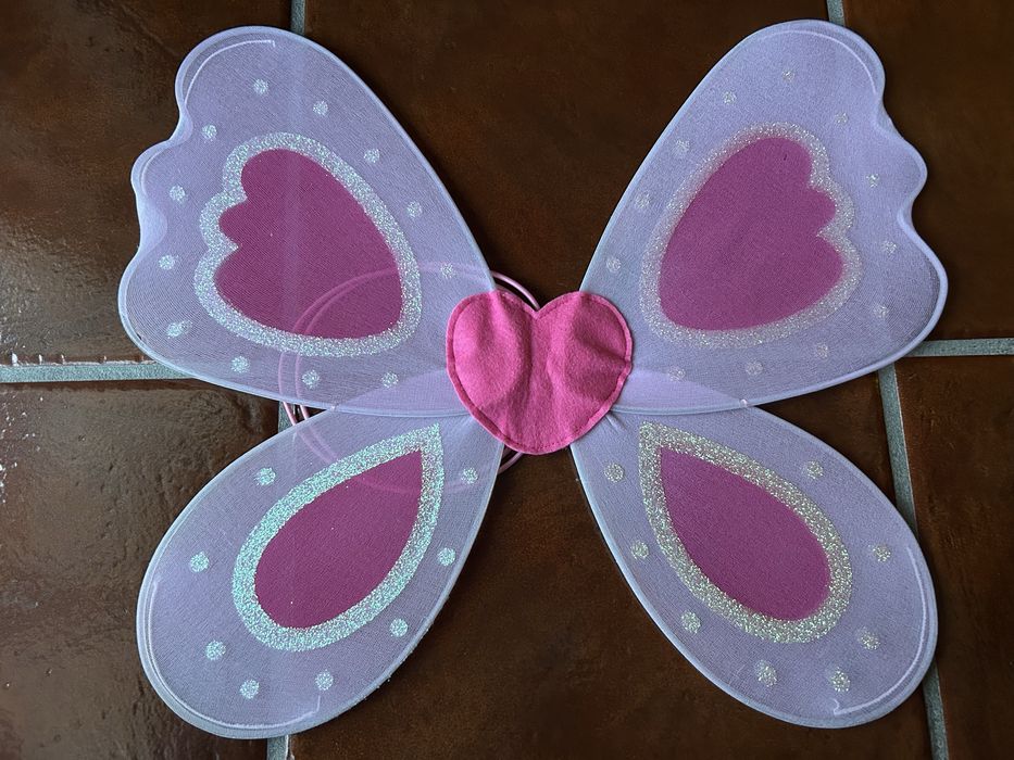 Asas borboleta/ fada