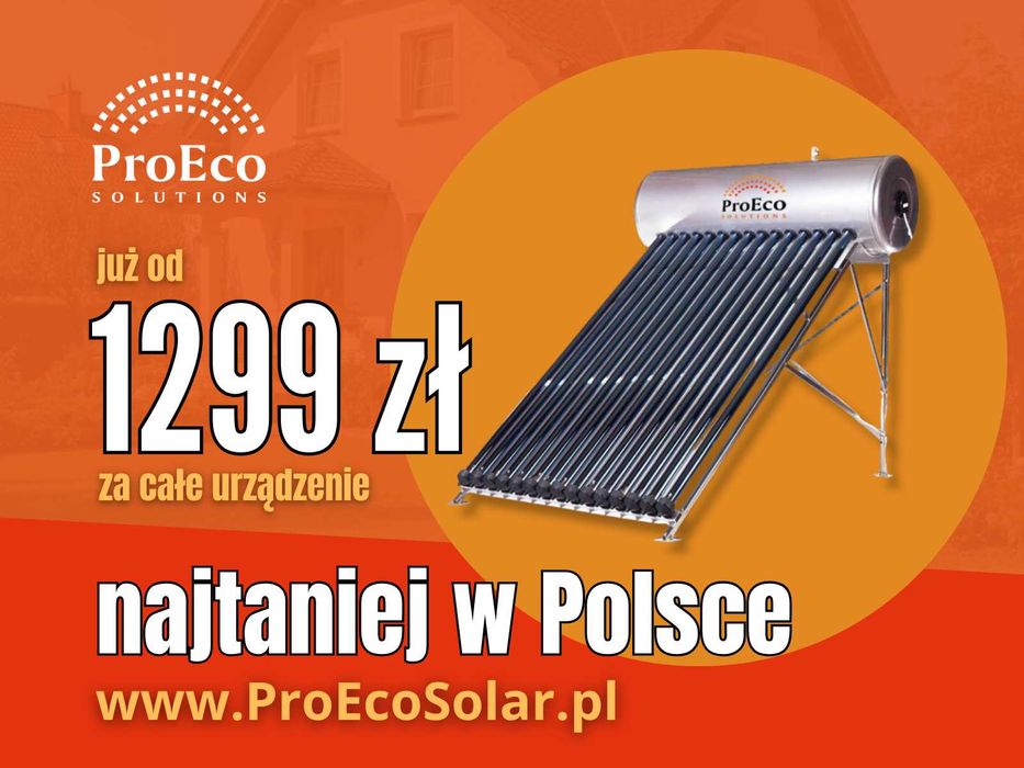 Kolektor Słoneczny Ciśnieniowy 100L/150/200/250L – Najtaniej Żyrardów