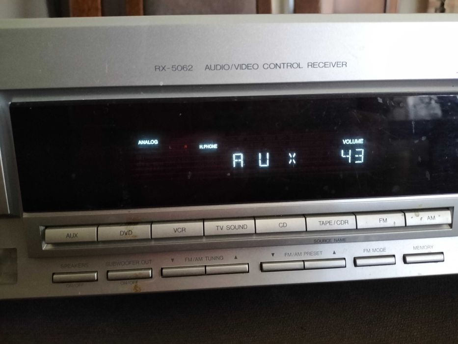 Wzmacniacz JVC  stereo