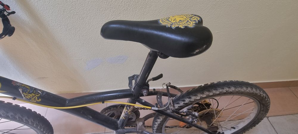 Bicicleta criança roda 20 -  6 a 10 anos