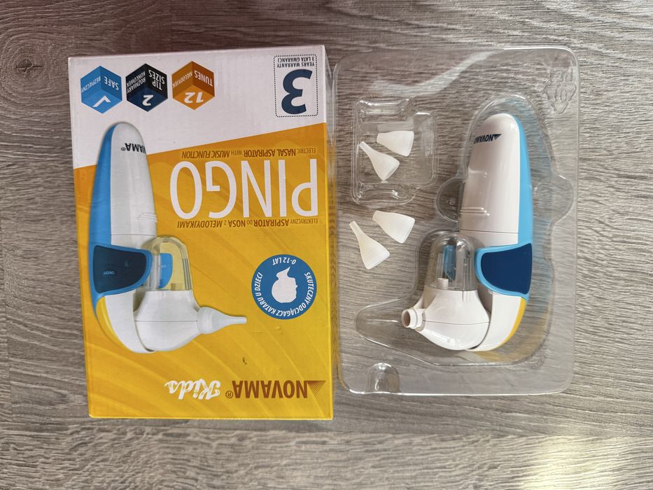 Дитячий аспіратор назальний Novama Pingo