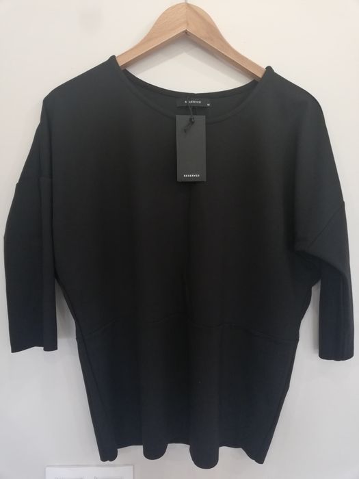 Bluzka czarna Reserved rozm M nowa
