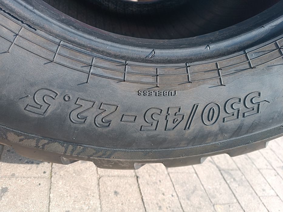 550/45-22.5 BKT Flotation 648 opona rolnicza 550/45R22.5