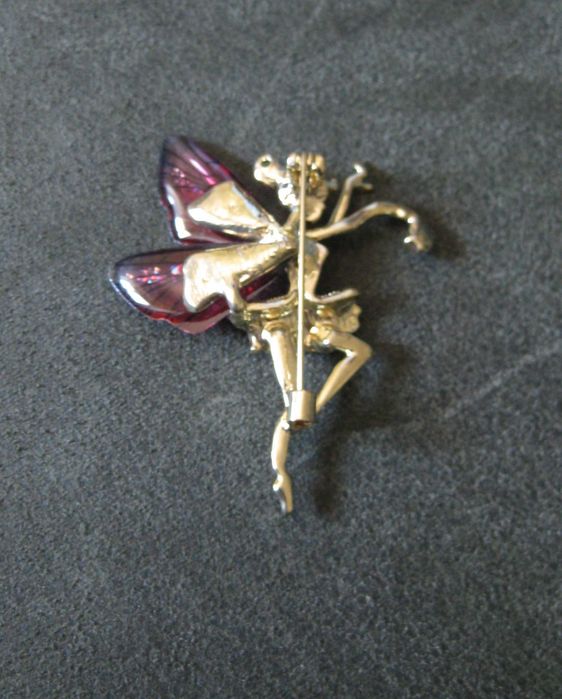 Alfinete / Broche / Pregadeira Fada NOVO