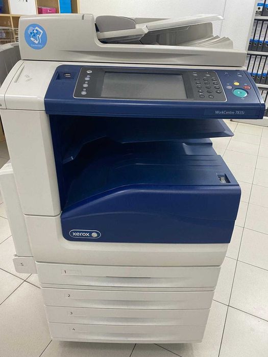 Xerox WorkCentre 7835i Printer64586100606722120