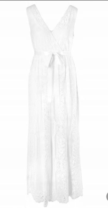 Sukienka ślubna BOHO r. 42