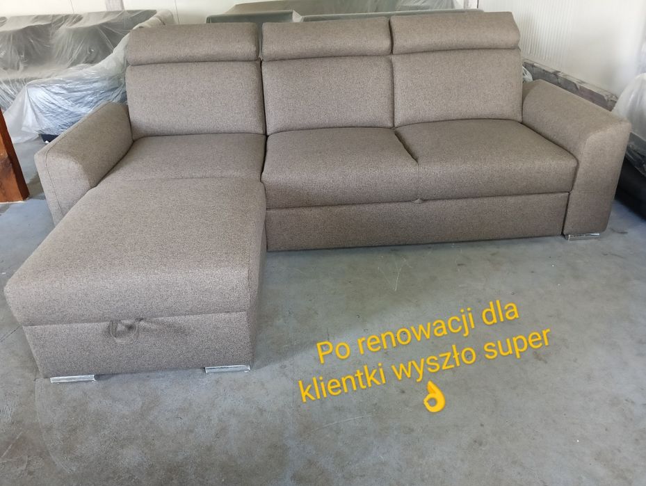 Tapicer meblowy. Renowacja mebli tapicerowanych