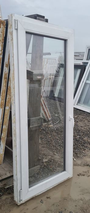OKNA KacprzaK OKNO PCV 79x175 Używane Plastikowe Lider Okna OLX