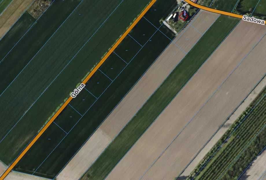 DZIAŁKI BUDOWLANE ok. 15 a i 38 a - Kodrąb