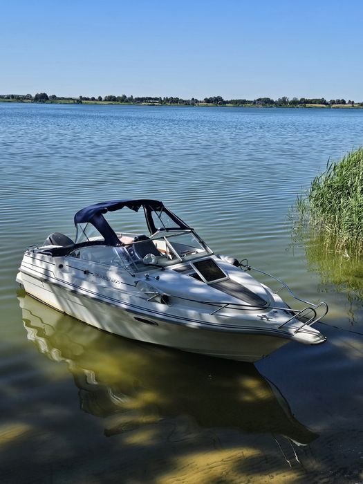Łódz motorowa Yamaha silnik zaburtowy