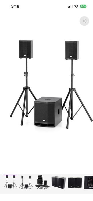 The box CL 106/112 MK2 (PA system)