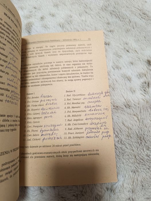 Moje widzenie świata Powrót do ziół