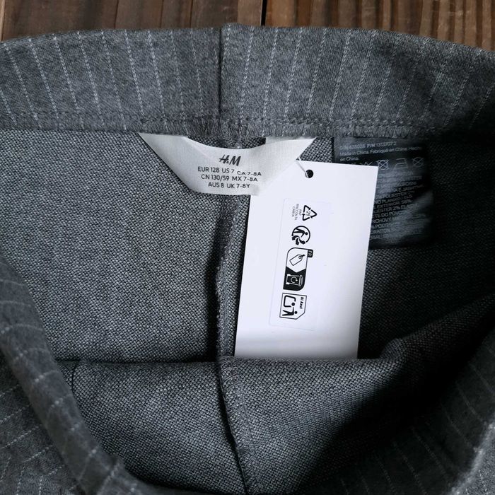 Новий комплект Zara та HM на 8-9 років, 128 130 134. осінь школа hm зара гольф штани брюки