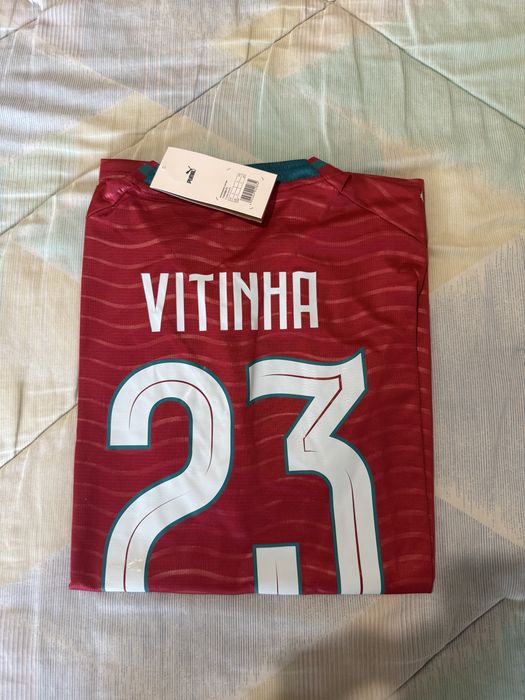 Camisola Portugal Vitinha 23 L