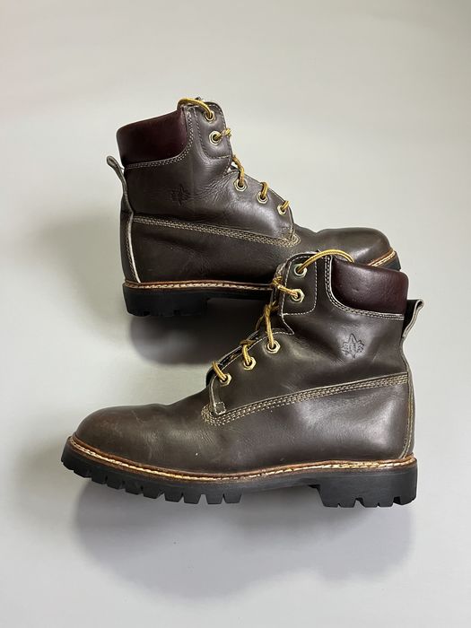 Ботинки Birkenstock Leather 41(26.5cm) Blundstone Red Wing