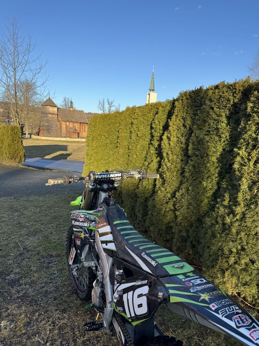 Kawasaki kxf 250 15r