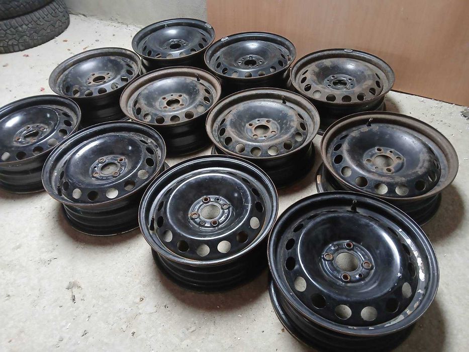 Добло Doblo оригінальні диски штампи запаска X15h2 R 15 4/98 ET 32