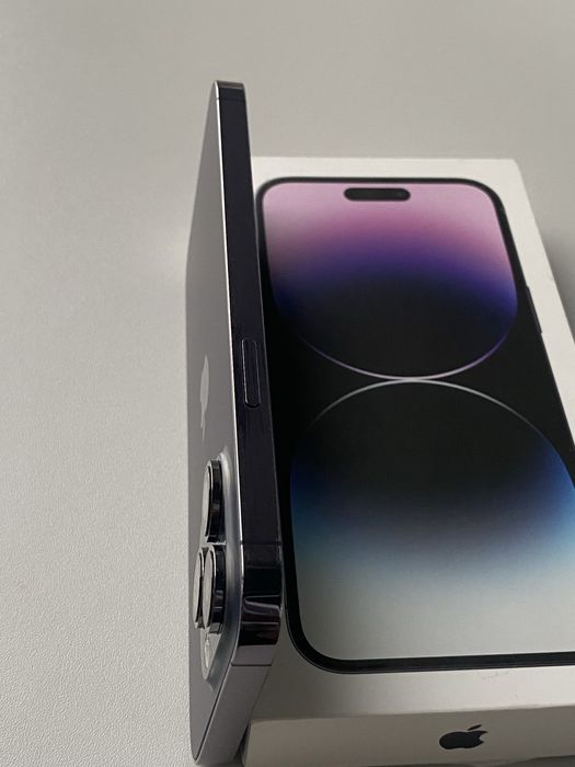 Iphone 14 Pro Max 256 Deep Purple