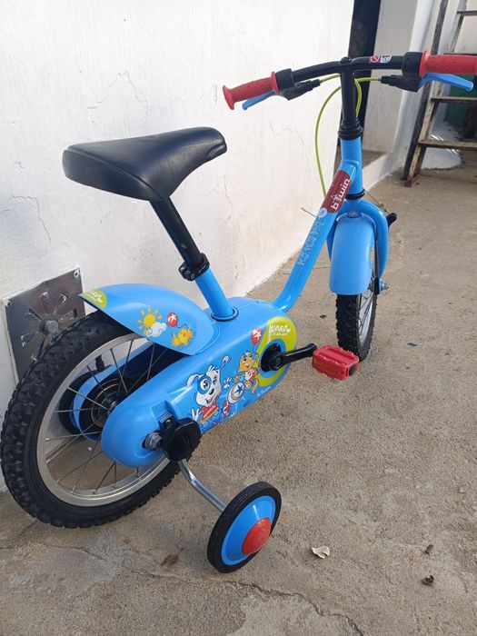 Bicicleta criança roda 14