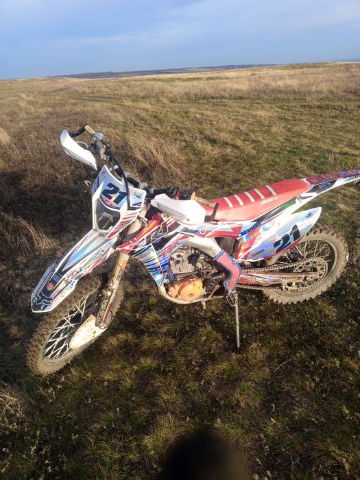 Soc moto Crf 300